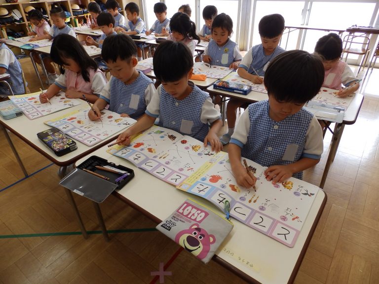 保育の様子　⑨　れんげ組