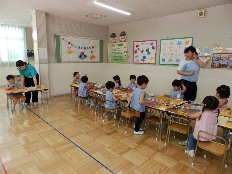 絵画クラブ　④　年中組