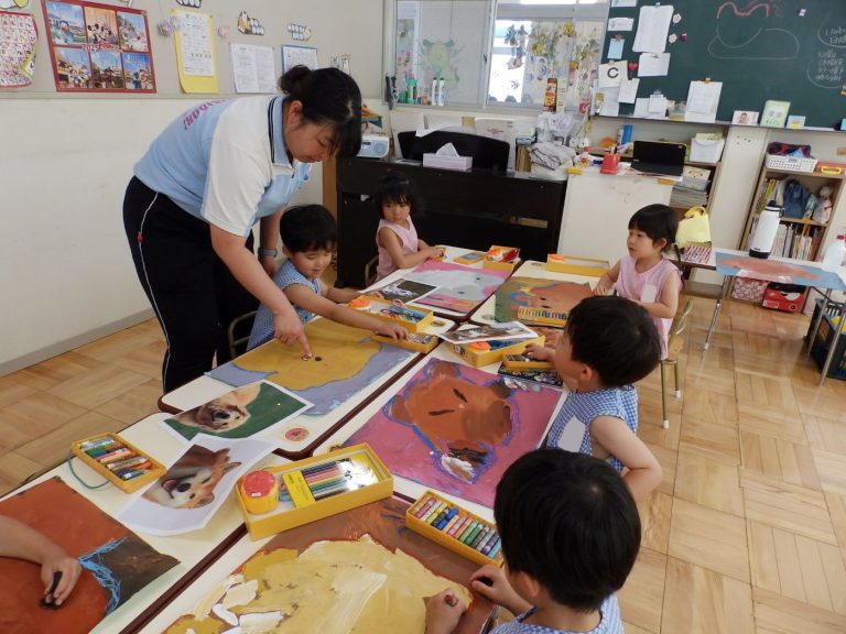 絵画クラブ　⑥　年中組