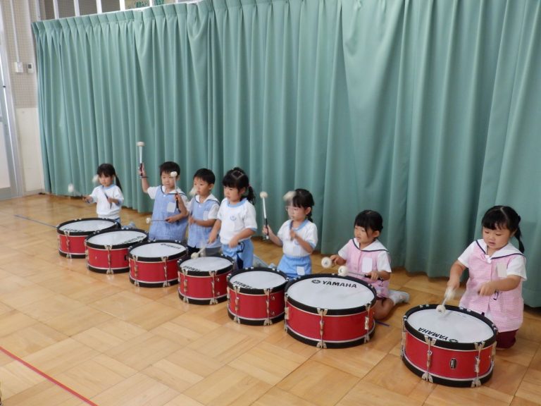 音楽クラブ　⑧　年中組