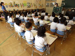 学研教室　①　れんげ組