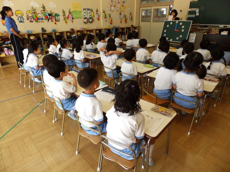 学研教室　①　れんげ組