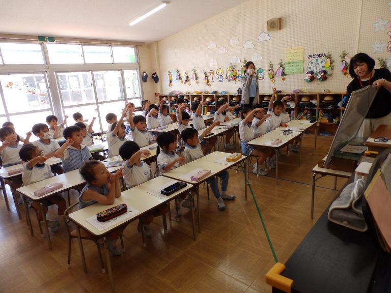 学研教室　②　れんげ組