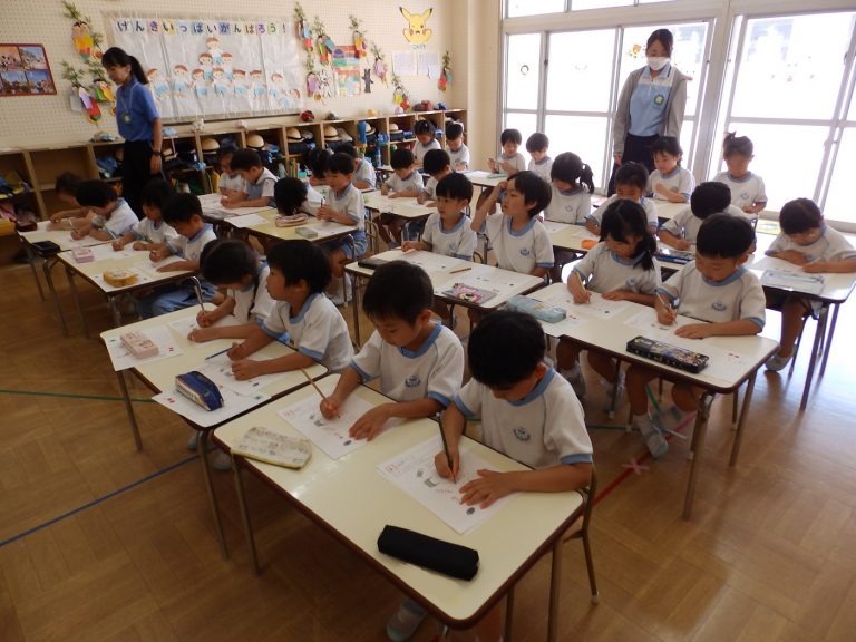 学研教室　③　れんげ組