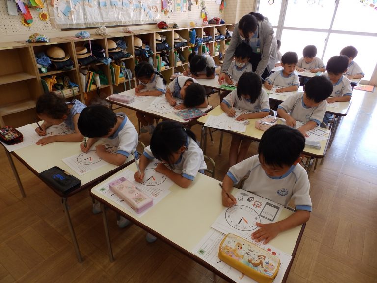 学研教室　④　れんげ組