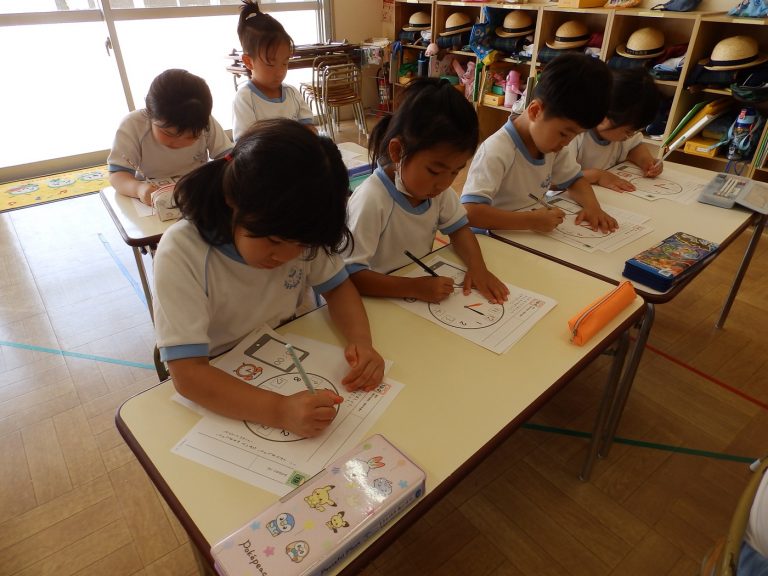 学研教室　⑤　れんげ組