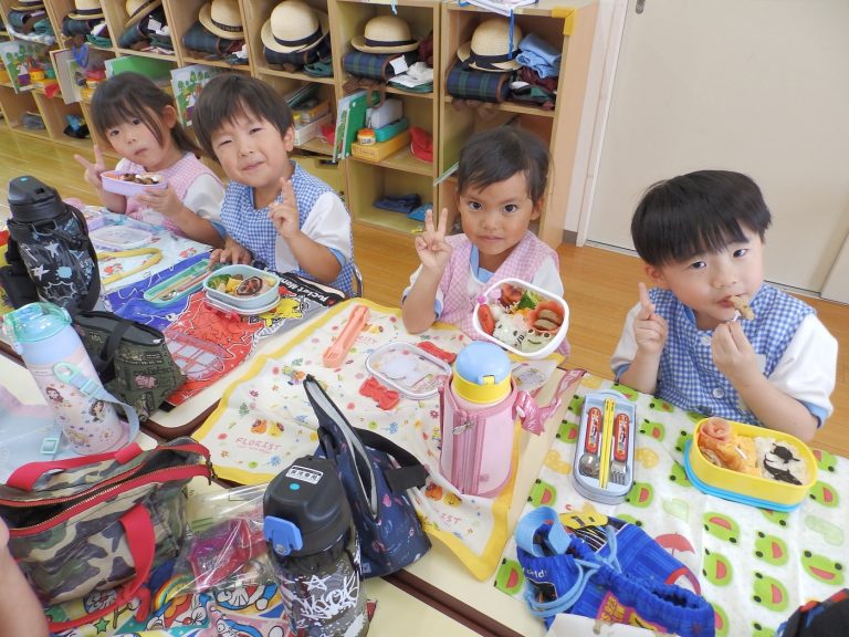お弁当の様子　⑪　まつ組