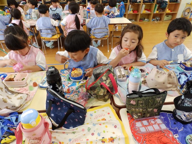 お弁当の様子　⑫　まつ組