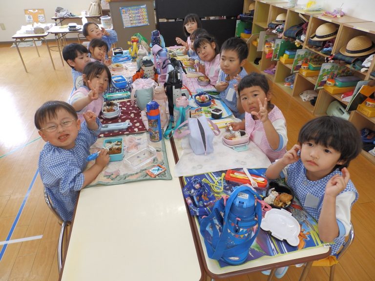 お弁当の様子　⑭　まつ組