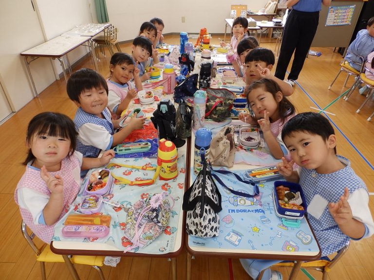 お弁当の様子　⑮　まつ組