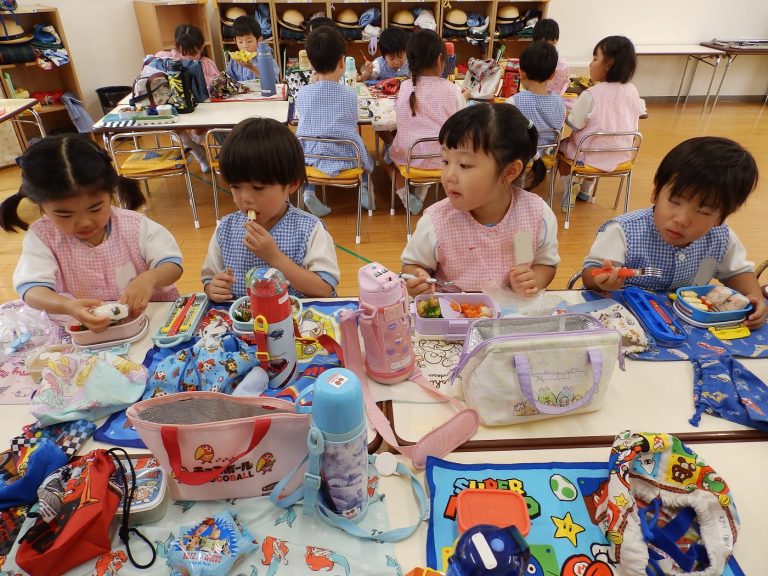お弁当の様子　⑯　たけ組