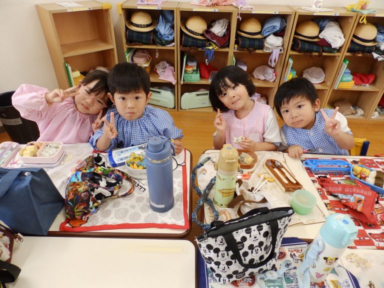 お弁当の様子　⑱　たけ組