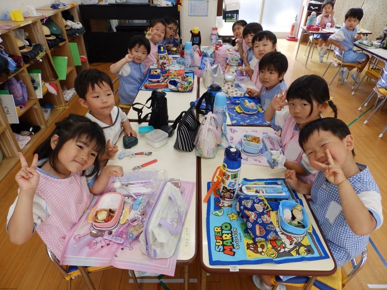 お弁当の様子　⑲　たけ組