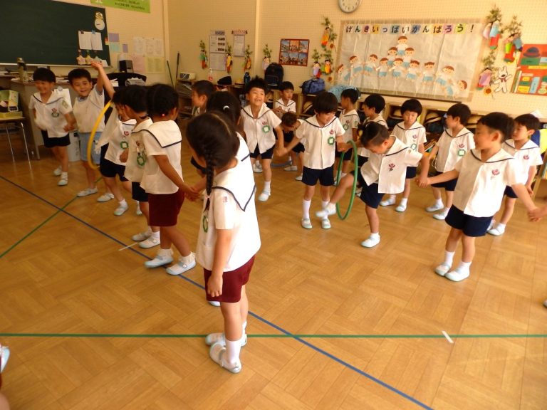 保育の様子　➉　れんげ組
