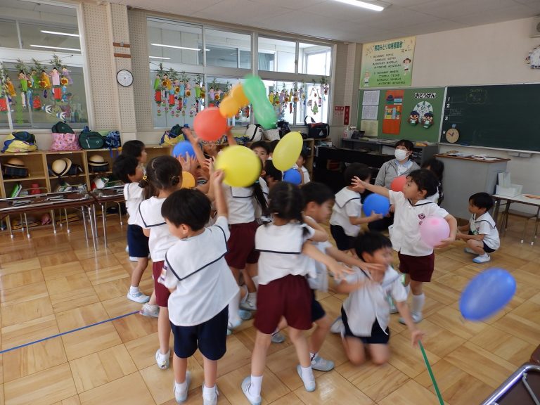 保育の様子　⑤　すみれ組
