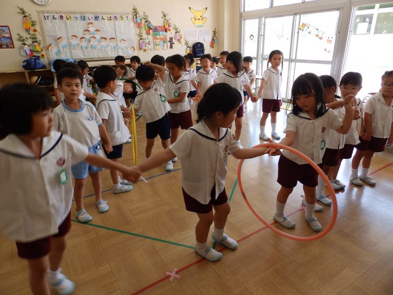 保育の様子　⑦　れんげ組