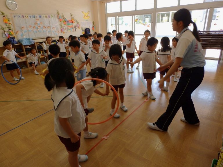 保育の様子　⑧　れんげ組