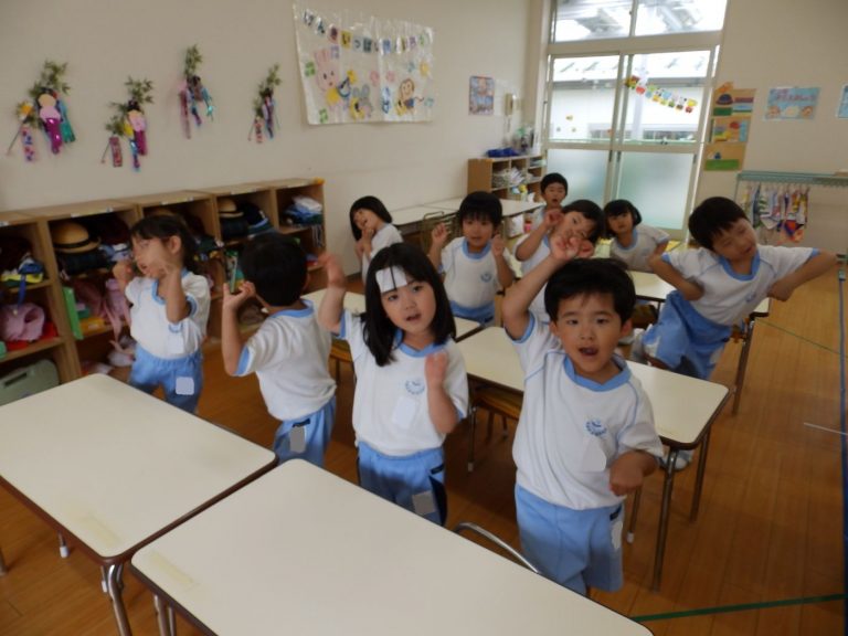 保育の様子　③　たけ組
