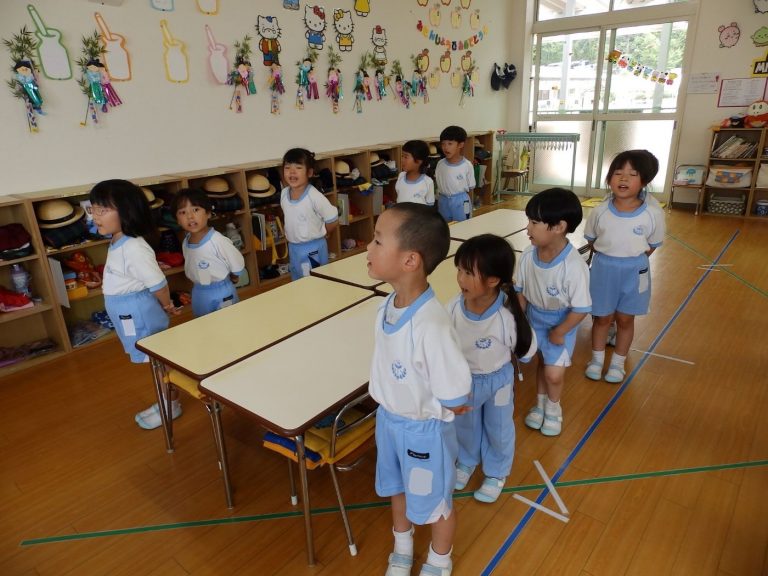 保育の様子　④　まつ組