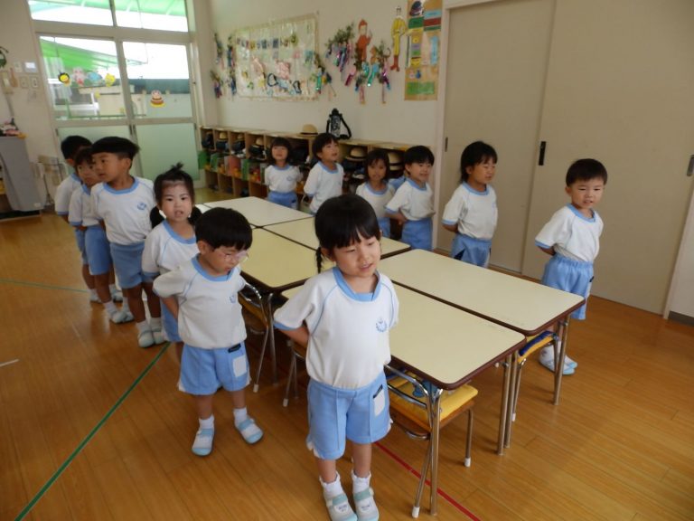 保育の様子　⑤　まつ組