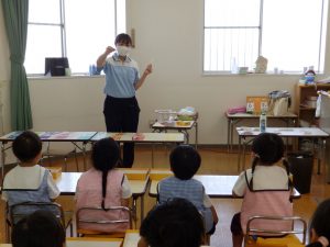 保育の様子　①　まつ組