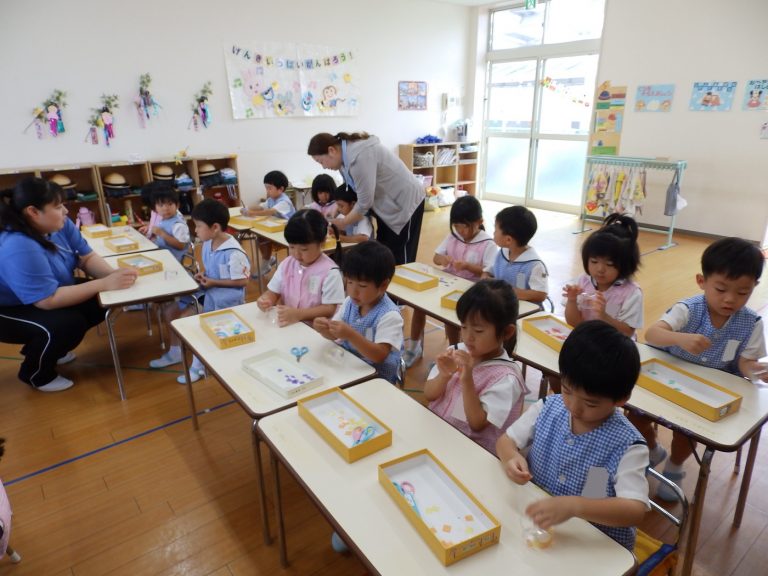 保育の様子　⑩　たけ組