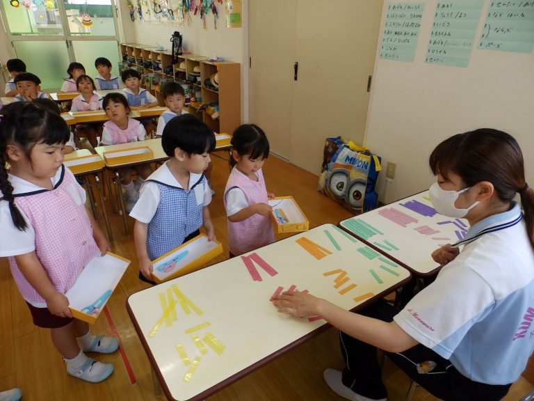 保育の様子　②　まつ組