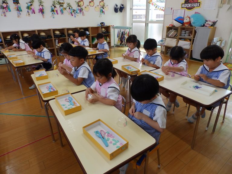 保育の様子　⑤　まつ組