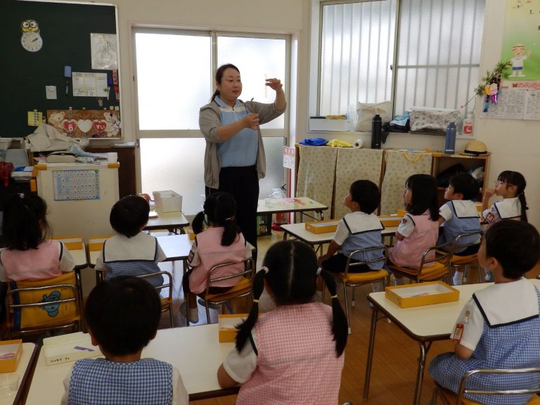保育の様子　⑦　たけ組