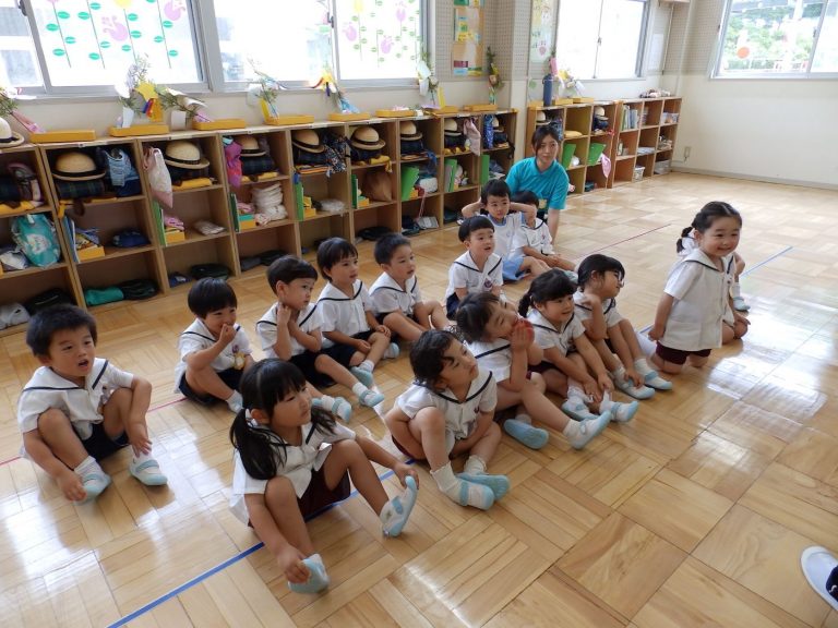 保育の様子　➉　さくら組