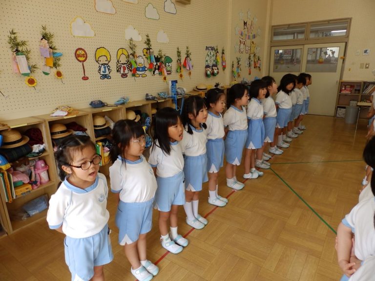 保育の様子　②　れんげ組