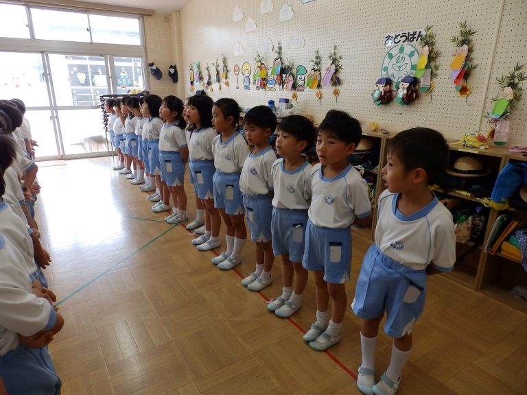 保育の様子　③　れんげ組