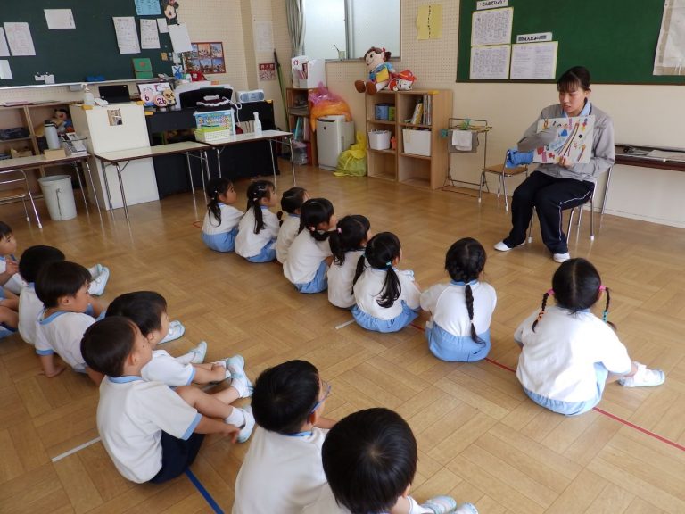 保育の様子　⑧　うめ組