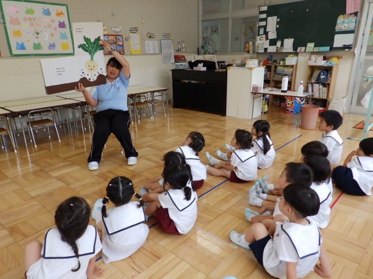 保育の様子　⑨　さくら組