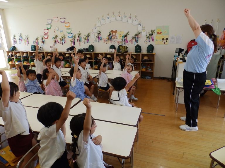 保育の様子　④　たけ組