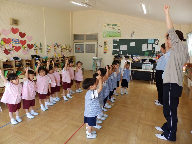 保育の様子　⑤　うめ組