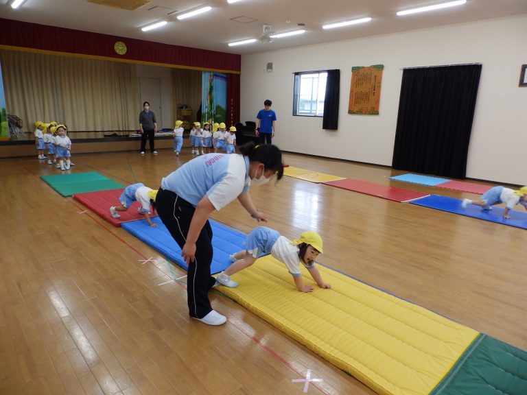 体育指導　⑯　さくら組