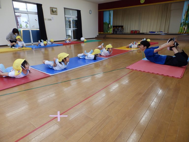 体育指導　⑲　うめ組