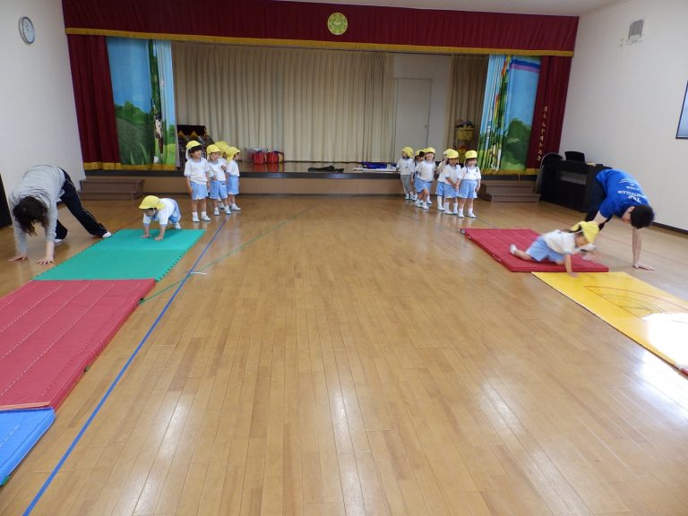 体育指導　㉑　うめ組