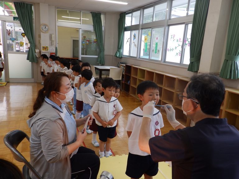 歯科検診　㉓　たけ組
