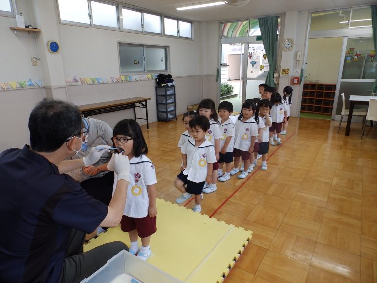 歯科検診　㉔　さくら組