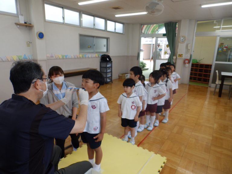 歯科検診　㉕　まつ組