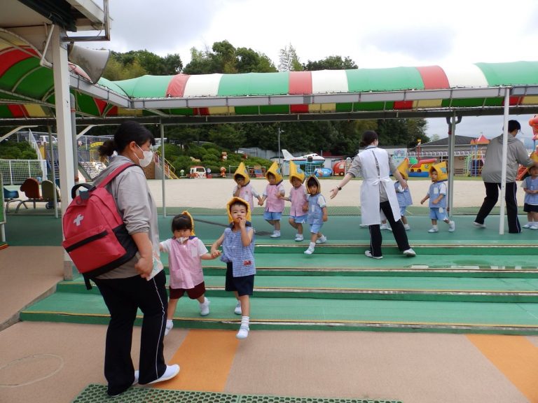 避難訓練　⑦　さくら組