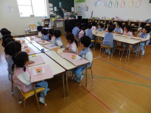 保育の様子　①　まつ組