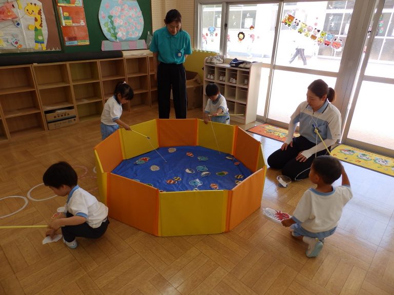 保育の様子　⑪　もも組