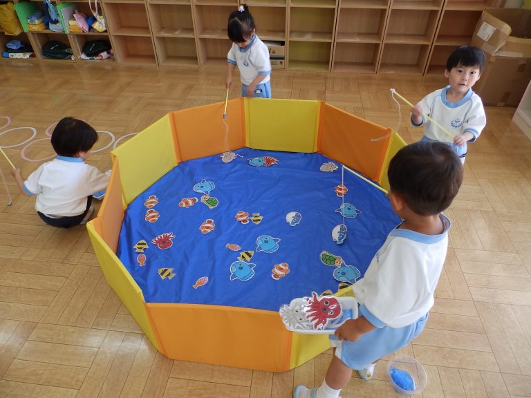保育の様子　⑫　もも組