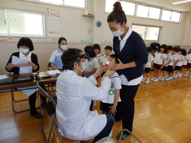 耳鼻科検診　⑯　れんげ組