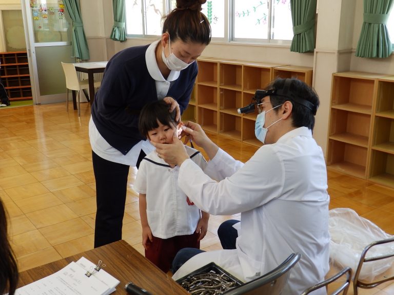 耳鼻科検診　⑰　まつ組