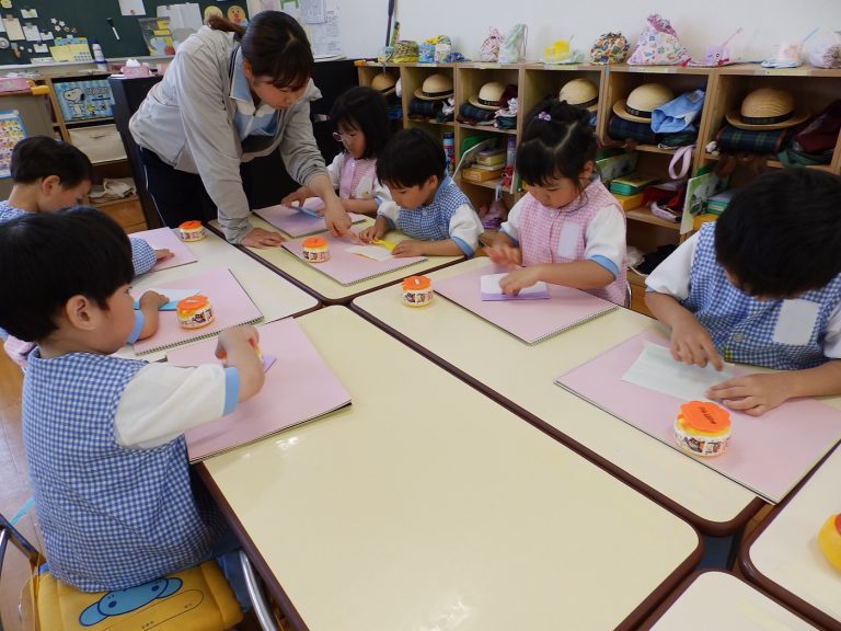 保育の様子　③　まつ組