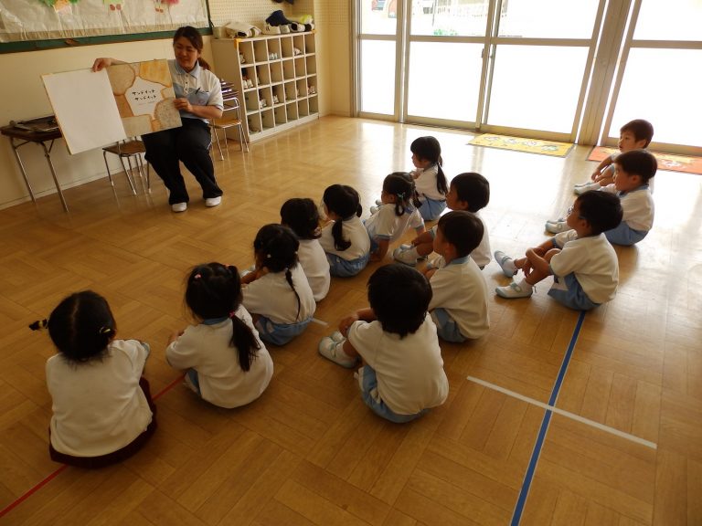 保育の様子　⑬　うめ組